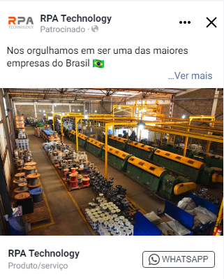 RPA Technology Rpa Galpao